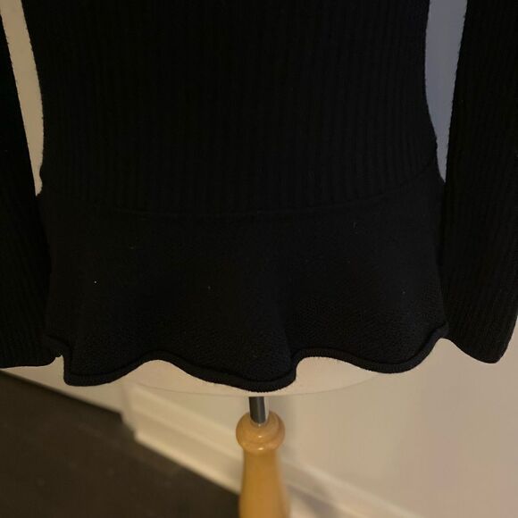 #50  TORY BURCH Ramona Merino Wool Sweater - Picture 5 of 7